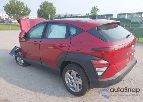 2025 Hyundai Kona Se из США, поврежденный, VIN KM8HACAB8SU252698